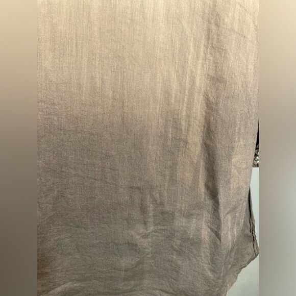 Studio Spa lightweight rhinestone ombre tunic top - Picture 8 of 10